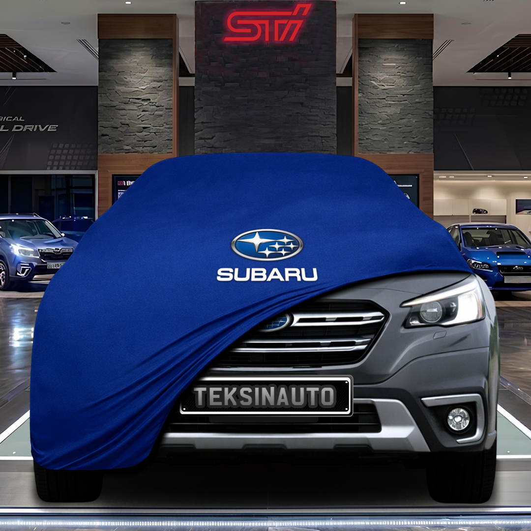 Subaru Outback (BT)  (2019 -  Custom Fit Indoor Car Cover Soft Stretch Black Gray Blue Red Dust Protection Garage Cover Laser Cut + Bag