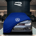 Volkswagen Jetta 6 (2010-2018) Custom Fit Indoor Car Cover Soft Stretch Black Gray Blue Red Dust Protection Garage Cover Laser Cut + Bag