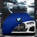 BMW İ4 G26E (2021-) Custom Fit Indoor Car Cover Soft Stretch Black Gray Blue Red Dust Protection Garage Cover Laser Cut + Bag