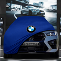 BMW X6 F96 M (2020-) Custom Fit Indoor Car Cover Soft Stretch Black Gray Blue Red Dust Protection Garage Cover Laser Cut + Bag