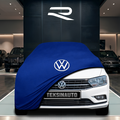 Volkswagen Bora 3 (2015-2018) Custom Fit Indoor Car Cover Soft Stretch Black Gray Blue Red Dust Protection Garage Cover Laser Cut + Bag