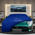 JAGUAR XJ220 1992-1994 Custom Fit Indoor Car Cover Soft Stretch Black Gray Blue Red Dust Protection Garage Cover Laser Cut + Bag
