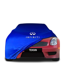 Infiniti G (1991-2015) Indoor Car Cover Custom Fit, Black, Gray, Blue, Red Color