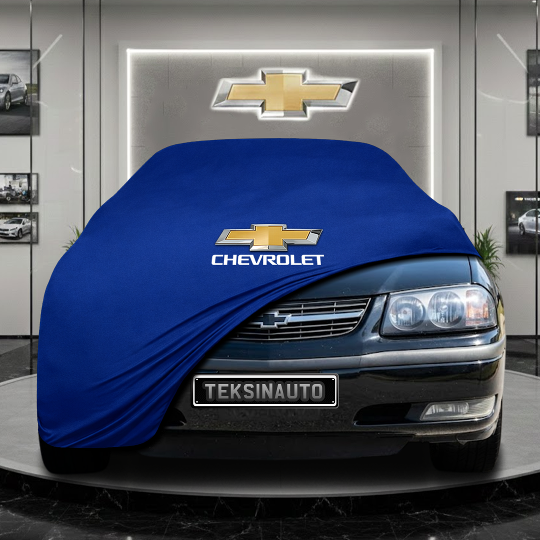 CHEVROLET IMPALA 8 (W) (1996-2006) Custom Fit Indoor Car Cover Soft Stretch Black Gray Blue Red Dust Protection Garage Cover Laser Cut + Bag