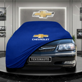 CHEVROLET IMPALA 8 (W) (1996-2006) Custom Fit Indoor Car Cover Soft Stretch Black Gray Blue Red Dust Protection Garage Cover Laser Cut + Bag