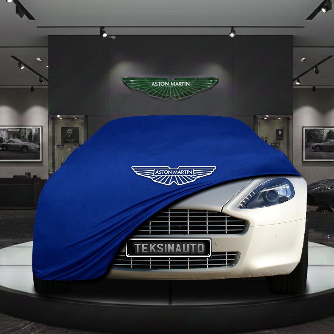 ASTON MARTİN RAPİDE 2010-2013 Custom Fit Indoor Car Cover Soft Stretch Black Gray Blue Red Dust Protection Garage Cover Laser Cut + Bag