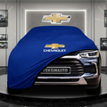 CHEVROLET TRACKER (2019-) Custom Fit Indoor Car Cover Soft Stretch Black Gray Blue Red Dust Protection Garage Cover Laser Cut + Bag