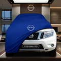 NİSSAN TERRANO İNDİA (2013-) Custom Fit Indoor Car Cover Soft Stretch Black Gray Blue Red Dust Protection Garage Cover Laser Cut + Bag