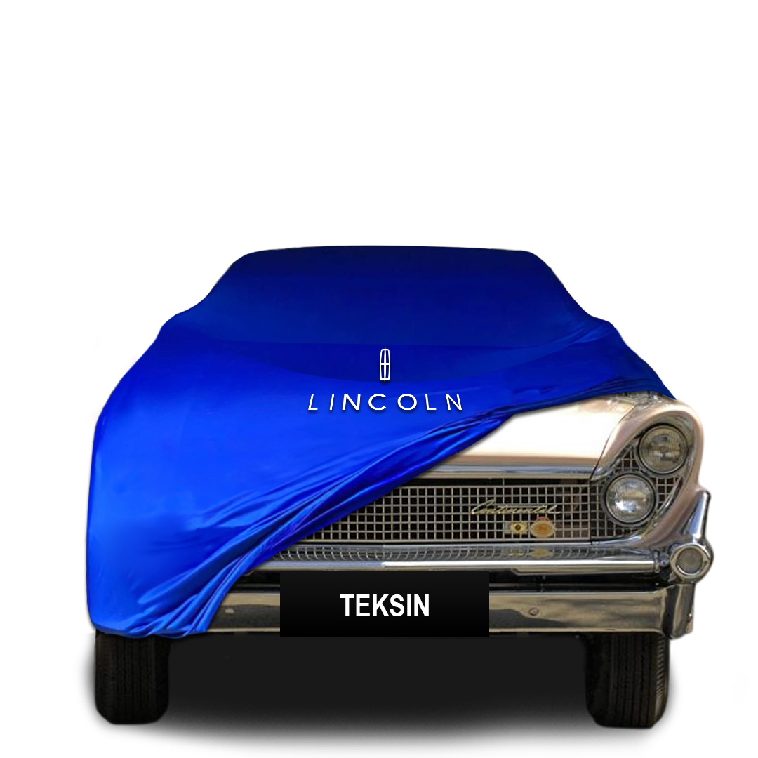 Lincoln Capri (1952–1959) Indoor Car Cover Custom Fit, Black, Gray, Blue, Red Color