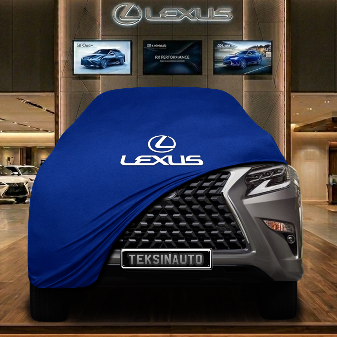 Lexus GX (J150) (2009-2023) Custom Fit Indoor Car Cover Soft Stretch Black Gray Blue Red Dust Protection Garage Cover Laser Cut + Bag