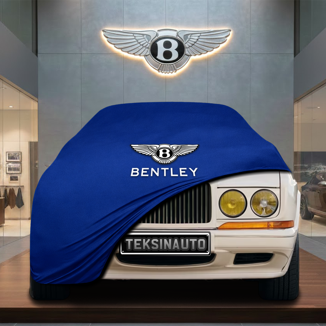 BENTLEY CONTİNENTAL 1992-1996 Custom Fit Indoor Car Cover Soft Stretch Black Gray Blue Red Dust Protection Garage Cover Laser Cut + Bag