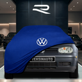 Volkswagen Golf 4 (1997-2006) Indoor Car Cover Custom Fit, Black, Gray, Blue, Red Color