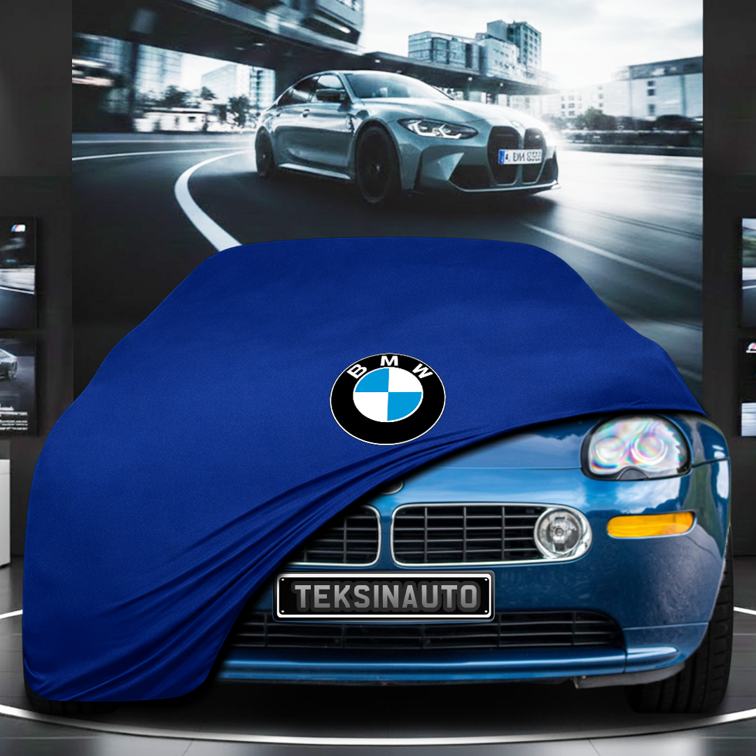 BMW Z8 Custom Fit Indoor Car Cover Soft Stretch Black Gray Blue Red Dust Protection Garage Cover Laser Cut + Bag