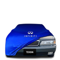Infiniti I35 (1998-2004) Indoor Car Cover Custom Fit, Black, Gray, Blue, Red Color