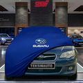 Subaru Legacy 5 (2009 - 2014)  Custom Fit Indoor Car Cover Soft Stretch Black Gray Blue Red Dust Protection Garage Cover Laser Cut + Bag