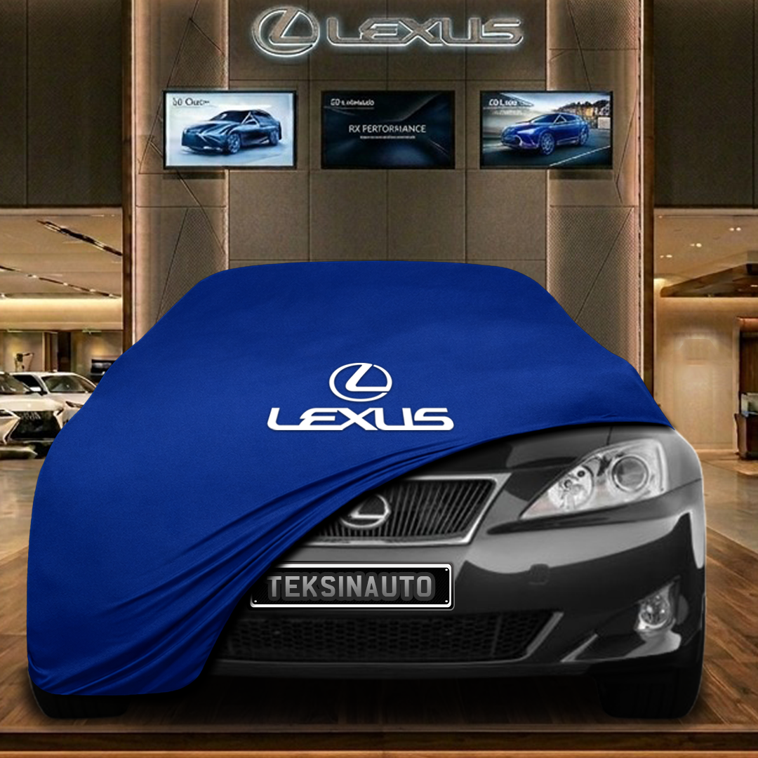 Lexus IS 2 (XE20) (2005-2013) Custom Fit Indoor Car Cover Soft Stretch Black Gray Blue Red Dust Protection Garage Cover Laser Cut + Bag