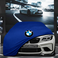BMW F87 M2 (2014-2021) Custom Fit Indoor Car Cover Soft Stretch Black Gray Blue Red Dust Protection Garage Cover Laser Cut + Bag