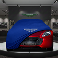 ASTON MARTİN RAPİDE S 2013-2018 Custom Fit Indoor Car Cover Soft Stretch Black Gray Blue Red Dust Protection Garage Cover Laser Cut + Bag