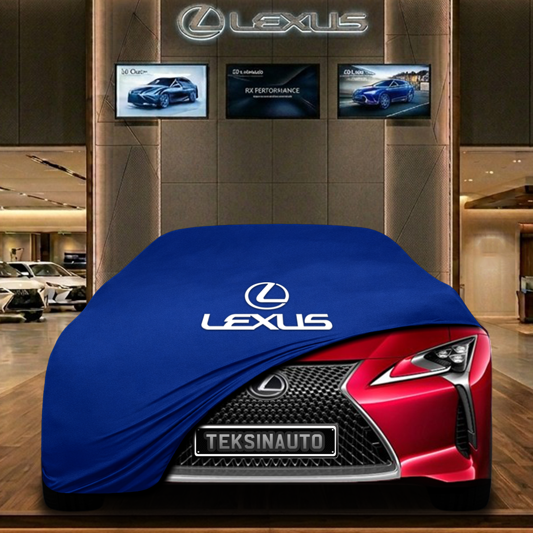 Lexus LC Coupe Cabrio Custom Fit Indoor Car Cover Soft Stretch Black Gray Blue Red Dust Protection Garage Cover Laser Cut + Bag