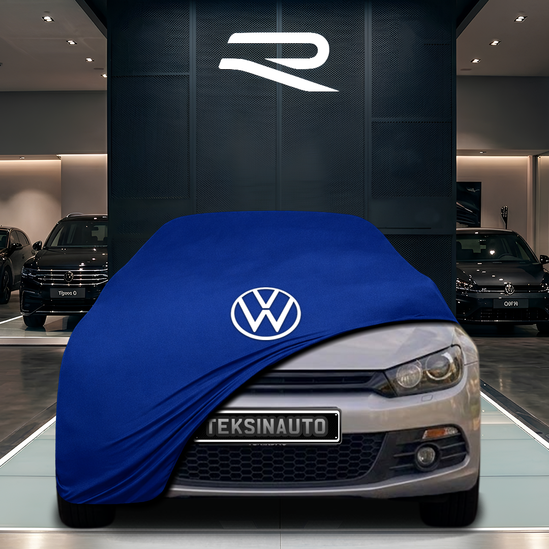 Volkswagen Scirocco Custom Fit Indoor Car Cover Soft Stretch Black Gray Blue Red Dust Protection Garage Cover Laser Cut + Bag
