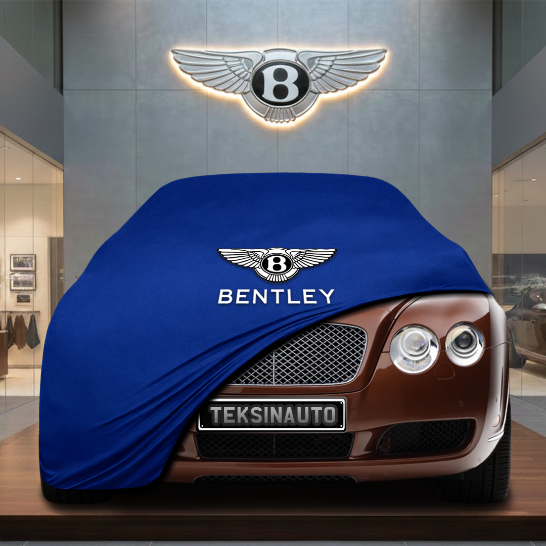 BENTLEY CONTİNENTAL GTC GEN 1 2006-2011 Custom Fit Indoor Car Cover Soft Stretch Black Gray Blue Red Dust Protection Garage Cover Laser Cut + Bag