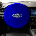 Steering Wheel Cover Soft Elastic Premium Fabric For all Ford Model