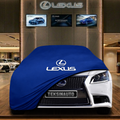 Lexus LS 4 (2006-2017) Custom Fit Indoor Car Cover Soft Stretch Black Gray Blue Red Dust Protection Garage Cover Laser Cut + Bag