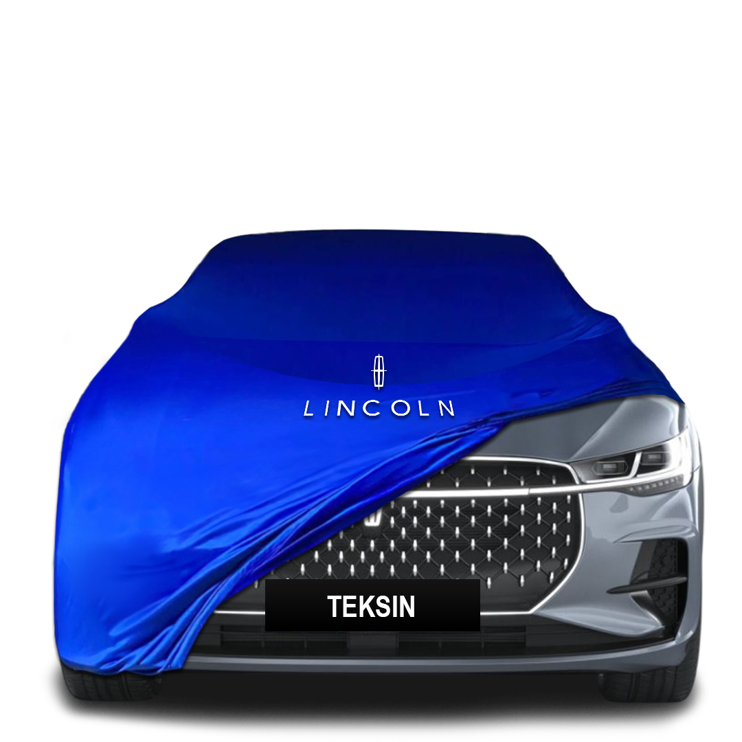 Lincoln Zephyr (2021–2025) Indoor Car Cover Custom Fit, Black, Gray, Blue, Red Color