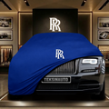 Rolls Royce Dawn Black Badge (2018-) Custom Fit Indoor Car Cover Soft Stretch Black Gray Blue Red Dust Protection Garage Cover Laser Cut + Bag