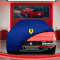 Ferrari GTS4 Daytona (1971 - 1973) Custom Fit Indoor Car Cover Soft Stretch Black Gray Blue Red Dust Protection Garage Cover Laser Cut + Bag
