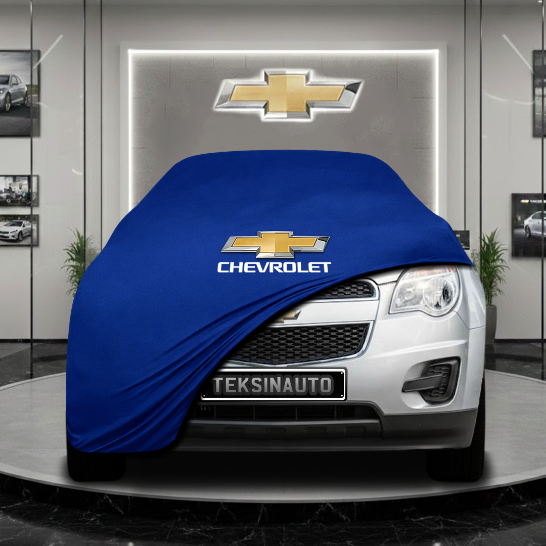 CHEVROLET EQUINOX (2009-2017) Custom Fit Indoor Car Cover Soft Stretch Black Gray Blue Red Dust Protection Garage Cover Laser Cut + Bag