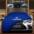 Lexus LS 5 (2020-) Custom Fit Indoor Car Cover Soft Stretch Black Gray Blue Red Dust Protection Garage Cover Laser Cut + Bag