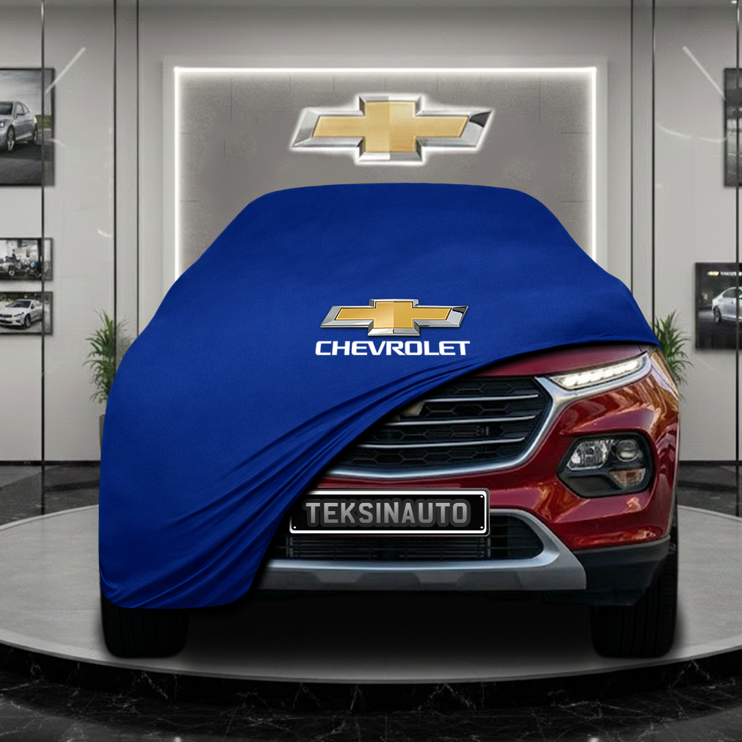 CHEVROLET GROOVE (2021-) Custom Fit Indoor Car Cover Soft Stretch Black Gray Blue Red Dust Protection Garage Cover Laser Cut + Bag