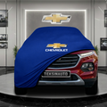 CHEVROLET GROOVE (2021-) Custom Fit Indoor Car Cover Soft Stretch Black Gray Blue Red Dust Protection Garage Cover Laser Cut + Bag