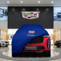 Cadillac Escalade 5 ESV (2020-) Custom Fit Indoor Car Cover Soft Stretch Black Gray Blue Red Dust Protection Garage Cover Laser Cut + Bag