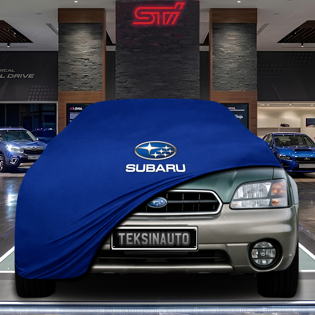 Subaru Outback (BH) (1999 - 2004)  Custom Fit Indoor Car Cover Soft Stretch Black Gray Blue Red Dust Protection Garage Cover Laser Cut + Bag
