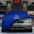 Subaru Outback (BH) (1999 - 2004)  Custom Fit Indoor Car Cover Soft Stretch Black Gray Blue Red Dust Protection Garage Cover Laser Cut + Bag