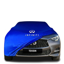 Infiniti Q30 (2015-2018) Indoor Car Cover Custom Fit, Black, Gray, Blue, Red Color
