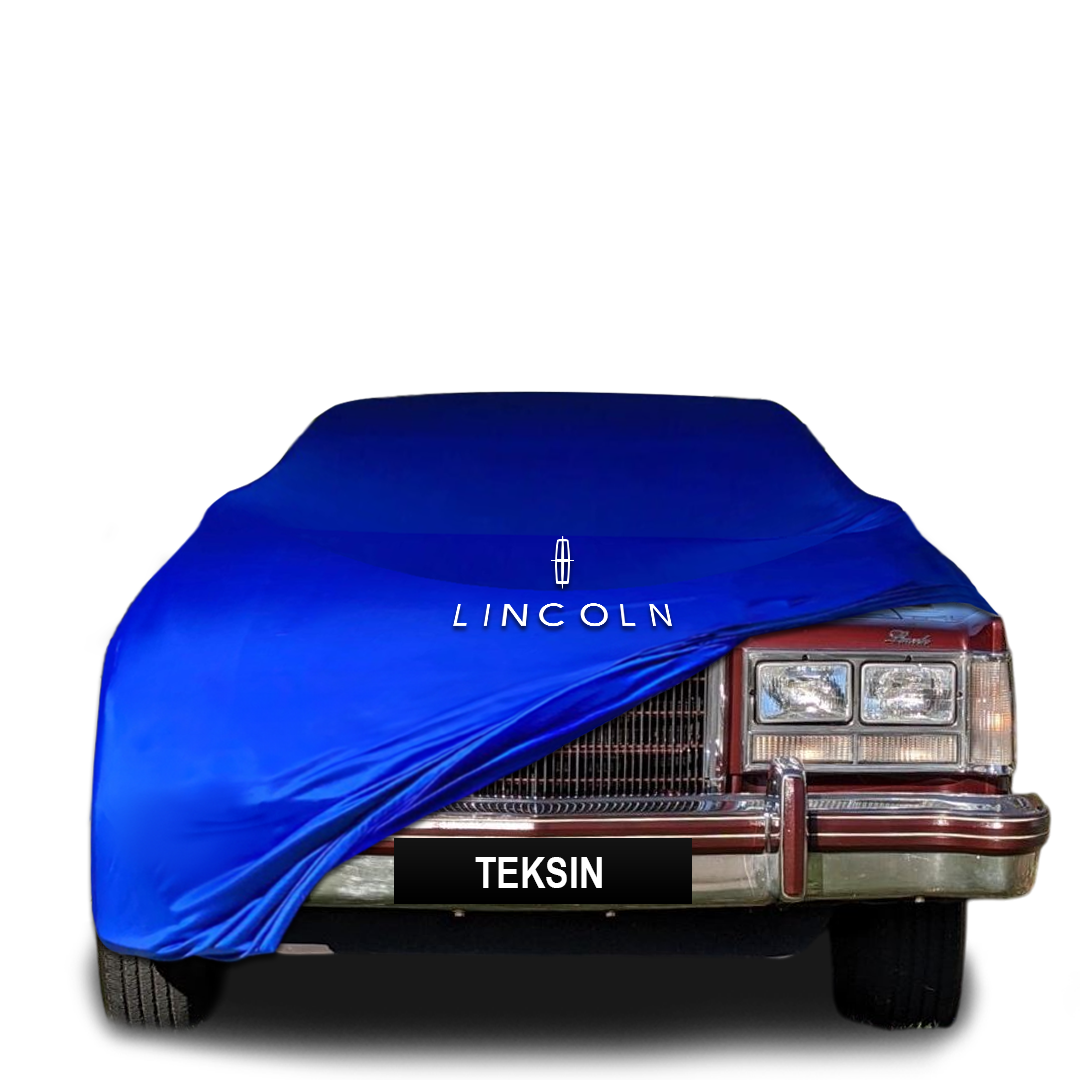 Lincoln Versailles (1977-1980) Indoor Car Cover Custom Fit, Black, Gray, Blue, Red Color