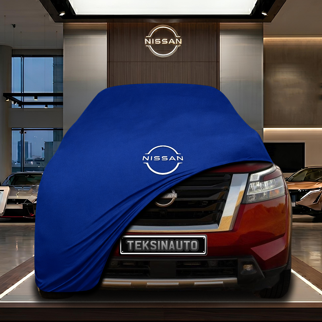 NİSSAN PATHFİNDER 5 (2021-) Custom Fit Indoor Car Cover Soft Stretch Black Gray Blue Red Dust Protection Garage Cover Laser Cut + Bag