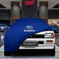 Subaru Rex  Custom Fit Indoor Car Cover Soft Stretch Black Gray Blue Red Dust Protection Garage Cover Laser Cut + Bag