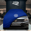 Volkswagen Caddy 4 (2015-2020) Custom Fit Indoor Car Cover Soft Stretch Black Gray Blue Red Dust Protection Garage Cover Laser Cut + Bag