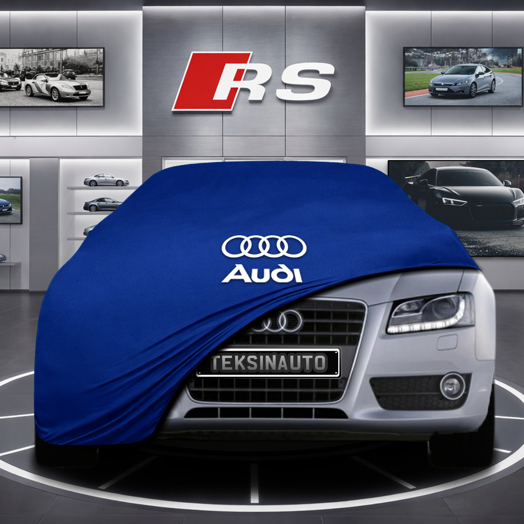 AUDİ A5 8T3 2007-2011 Custom Fit Indoor Car Cover Soft Stretch Black Gray Blue Red Dust Protection Garage Cover Laser Cut + Bag