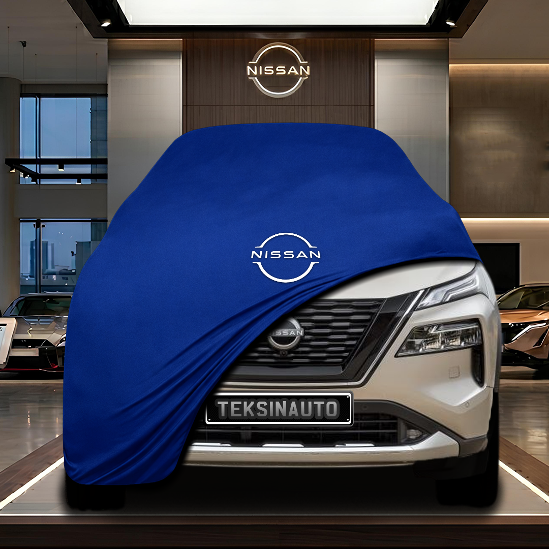 NİSSAN X-TRAİL 4 (T33) (2022-) Custom Fit Indoor Car Cover Soft Stretch Black Gray Blue Red Dust Protection Garage Cover Laser Cut + Bag