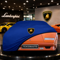 Lamborghini Countach (1974-1991) Custom Fit Indoor Car Cover Soft Stretch Black Gray Blue Red Dust Protection Garage Cover Laser Cut + Bag