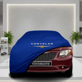 Chrysler Grand Voyager 4 (2001-2007) Custom Fit Indoor Car Cover Soft Stretch Black Gray Blue Red Dust Protection Garage Cover Laser Cut + Bag