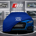 AUDİ TT RS 8S Custom Fit Indoor Car Cover Soft Stretch Black Gray Blue Red Dust Protection Garage Cover Laser Cut + Bag