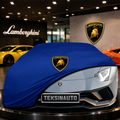 Lamborghini Aventador LP780-4 (2021-) Indoor Car Cover Custom Fit, Black, Gray, Blue, Red Color