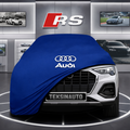 AUDİ Q5 FY Custom Fit Indoor Car Cover Soft Stretch Black Gray Blue Red Dust Protection Garage Cover Laser Cut + Bag