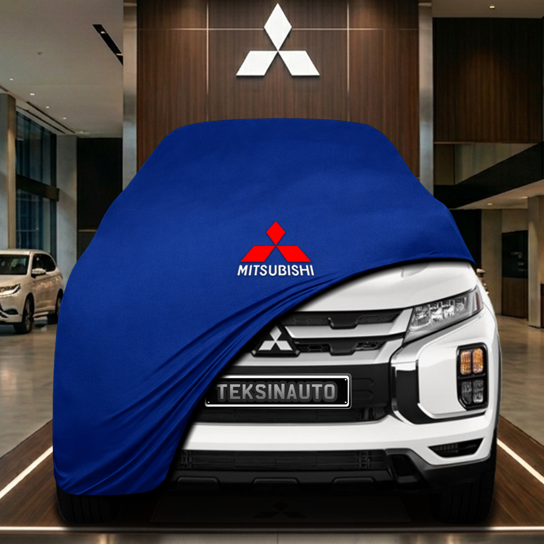 MİTSUBİSHİ OUTLANDER 4 Custom Fit Indoor Car Cover Soft Stretch Black Gray Blue Red Dust Protection Garage Cover Laser Cut + Bag